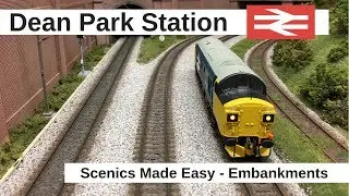 Dean Park Station 185 - Scenics Made Easy - Embankment