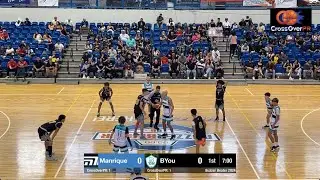 BYou Academy vs Manrique, Cat. Juniors, Torneo Buzzer Beater Sweet 16 2024.