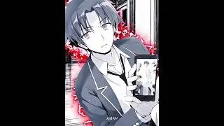 Kiyo #anime #classroomoftheelite
