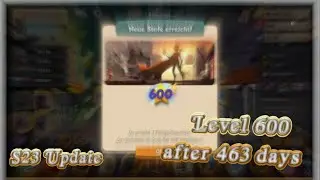 Hero Zero ~ Level 600 after 463 days!! | Kepsoo