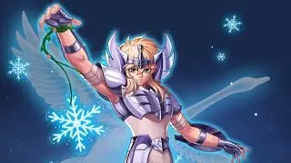 Prueba de Hyoga Next Dimension | Saint Seiya Legend Of Justice