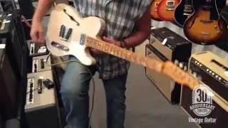 Nate Westgor Salutes Vintage Guitar magazine