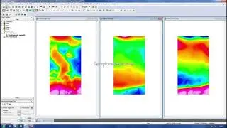 OASIS MONTAJ: LATERAL AND VERTICAL INVERSION GEOPHYSICAL DATA(GRAVITY AND MAGNETIC)