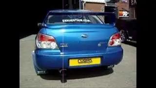 Subaru Impreza WRX STI Hawkeye Performance Exhaust by Cobra Sport Exhausts