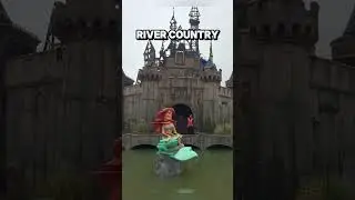 PARQUE DA DISNEY QUE FOI ABANDONADO! 😲😰 #shorts #youtubeshorts #youtube