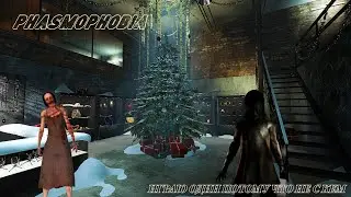 Phasmophobia Играю один потому что не с кем