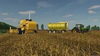Jugando un rato al FS25