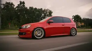 7 Minutes of a Volkswagen GTI TDI Rollers In 4k