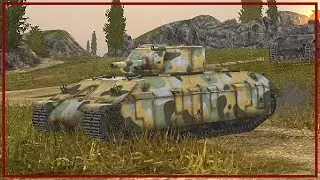 T14 &bull; 5 frags &bull; 2.4k dmg &bull; WoT Blitz