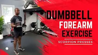 Exercise: Scorpion Presses