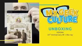 Unboxing: Dogma 25th Anniversary 4K + Blu-ray (Umbrella Ent bundle pack)