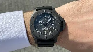 Panerai Submersible Marina Militare Carbotech&trade; - 47 mm