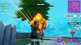 NEW ZOMBIE MODE IN FORTNITE WIN