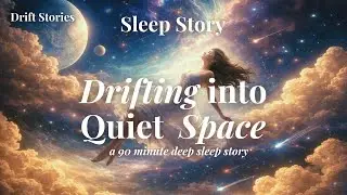 Fall Asleep Fast Tonight &mdash; A 90-Minute Space Journey with Pink Noise