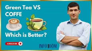 Green Tea vs Coffee 🍵☕ | Which One Is Better for Your Health?
