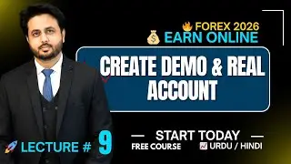 Forex Trading Course in Urdu & Hindi 2026 🔥 Learn from Zero to Pro | Lecture 9