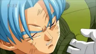 Vegeta Vs  Future Trunks Full Fight (English Sub) (HD)