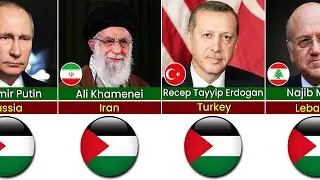 State Leaders Who SUPPORT Palestine