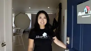 ALICEN LUM PHOTOGRAPHY STUDIO TOUR - Seattle, WA