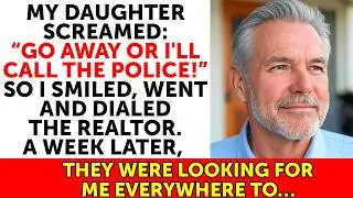 «Go Away! Or I'll Call the Police!» My Daughter Shouted! So I Went and Called the Realtor.