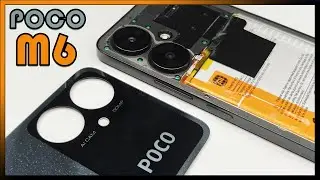 Видеообзор разборки и ремонта Poco M6 5G