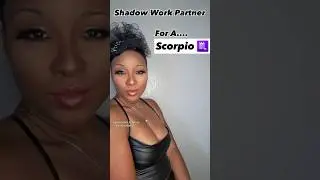 Shadow Work Partner for #Scorpio ♏️ #zodiaclove #zodiacmatch #relationships #ShadowWork #love
