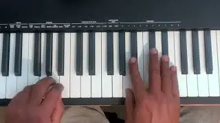 Lesson #207 Piano Walking Bass #8 Basic Jazz Piano Course