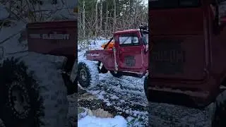 Traxxas TRX-4 Bronco Wrecker build