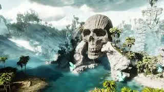 Ark Ascended - Forglar mod map by SnowyTrain 4080 4K