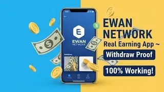 Ewan Network Explained | How to Earn Free Crypto in 2025 | paise kamane ke tarike
