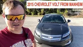 Обзор Chevrolet Volt 2015 г. Vin-2545 Готов к Продаже! Заказ Авто из США!