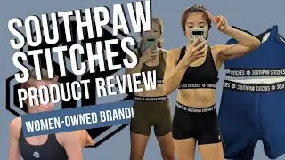 Southpaw Stitches Product Review | (Reviews for sports bras & compression shorts)