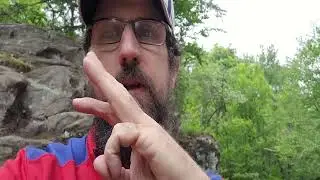 Choke Creek Falls: an Eden of the woods in Pinchot State Forest