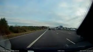 M5 Accident Jn9 29/08