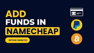How To Add Funds In Namecheap 2024 | Top Up Namecheap | Namecheap Top Up