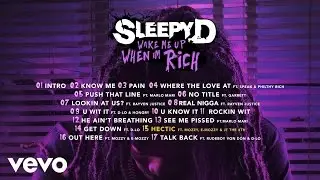 Sleepy D - Hectic (Audio) ft. Mozzy, E-Mozzy & JT the 4th