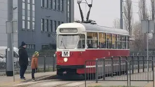Konstal 13N #642 (Tramwaje Warszawskie) | linia M