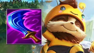 Teemo Top Lane Takes Fleet Footwork