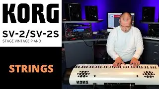 KORG SV-2/SV-2S - Beautiful STRINGS - No Talking