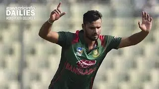 Mashrafe stars in his 200th ODI for Bangladesh | Daily Cricket News