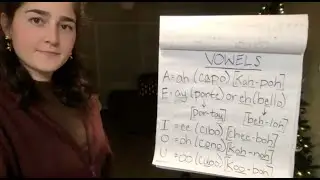FREE Live Beginners Italian Lesson: Alphabet & Pronunciation