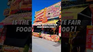 We spent $100 at the Tulsa State Fair so you don&rsquo;t have to: