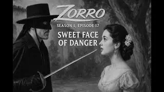 Zorro (1957)[4K]&ndash;S01E17: &ldquo;Sweet Face of Danger&rdquo; #GuyWilliams #DisneyZorro #ClassicTV #RetroTVShow
