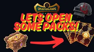 Can I pull an Epic Black Foil Card? Splinterlands 10 Alchemy Pack Opening
