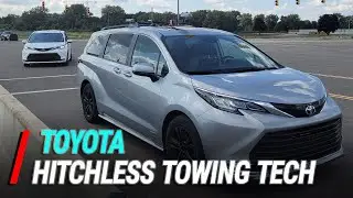 Развитие и будущее беззаботной буксировки Toyota