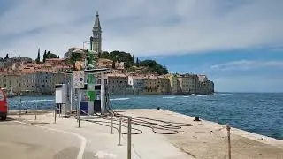 Revierinformationen Istrien, Kroatien - Tankstelle Rovinj