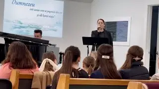 Красивое пение на молдавском - Stau si privesc ochii adanci