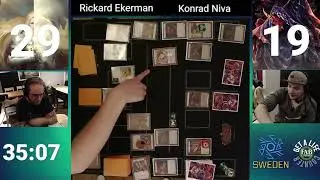 Flesh and Blood CC: Arakni Huntsman vs Dorinthea Armory at Alphaspel Stockholm 251022