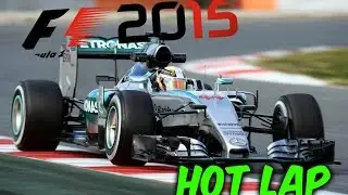 F1 2015 : AUSTRALIA HOT LAP