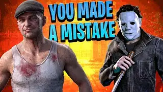 THIS MYERS CHASED ME, IT WAS NOT A GOOD IDEA!